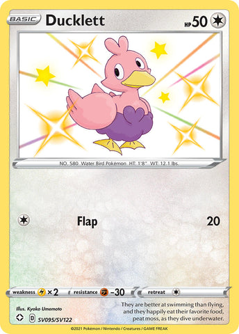Ducklett (SV095/SV122) [Espada y escudo: Destinos brillantes] 