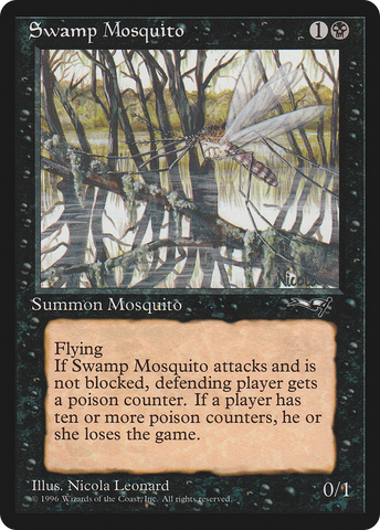 Mosquito del pantano (lado opuesto) [Alianzas] 