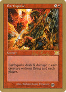 Terremoto (Kai Budde) (SB) [World Championship Decks 1999] 