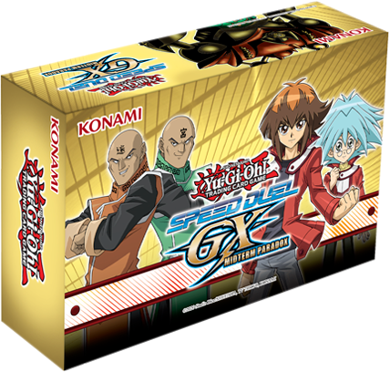 Speed ​​Duel GX: Paradoja de mitad de período (1.ª edición) 