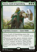 Yorvo, Señor de Garenbrig (Paquete promocional) [Promociones del Trono de Eldraine] 