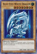 Dragón Blanco de Ojos Azules (Versión 2) [LCKC-EN001] Ultra raro 