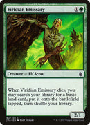 Emisario Viridian [Antología del Comandante] 