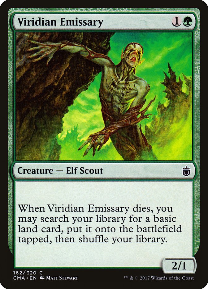 Emisario Viridian [Antología del Comandante] 