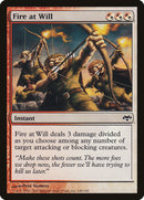 Fuego a voluntad [eventide] 