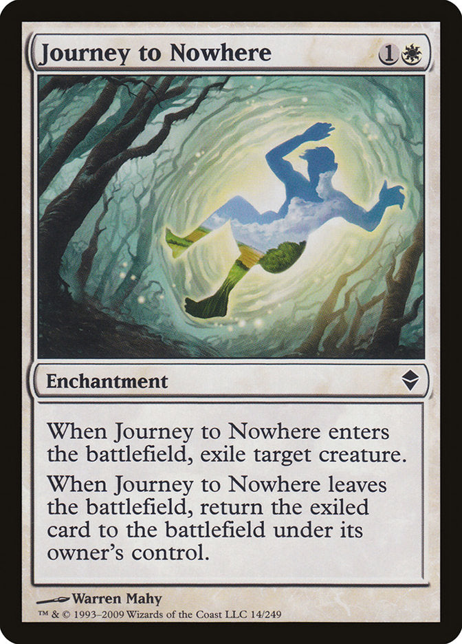 Viaje a ninguna parte [Zendikar] 
