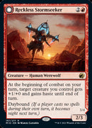 Buscatormentas imprudente // Asesino cargado de tormenta [Innistrad: Caza de medianoche] 