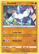 Carbink (108/196) [Espada y escudo: Origen perdido] 