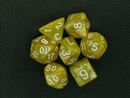Set de 7 dados para Rol