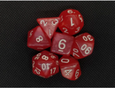 Set de 7 dados para Rol