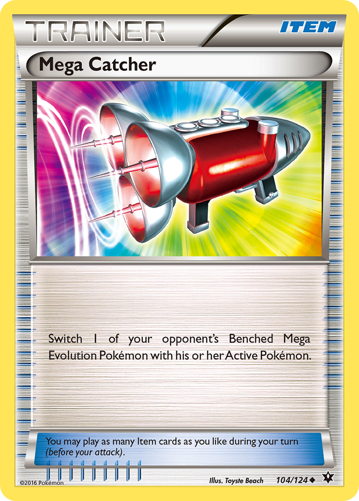 Mega Catcher (104/124) [XY: Destinos en colisión] 