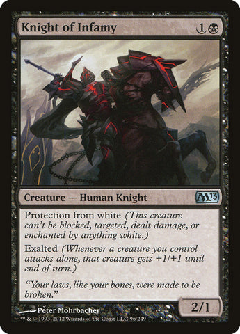 Caballero de la Infamia [Magic 2013] 