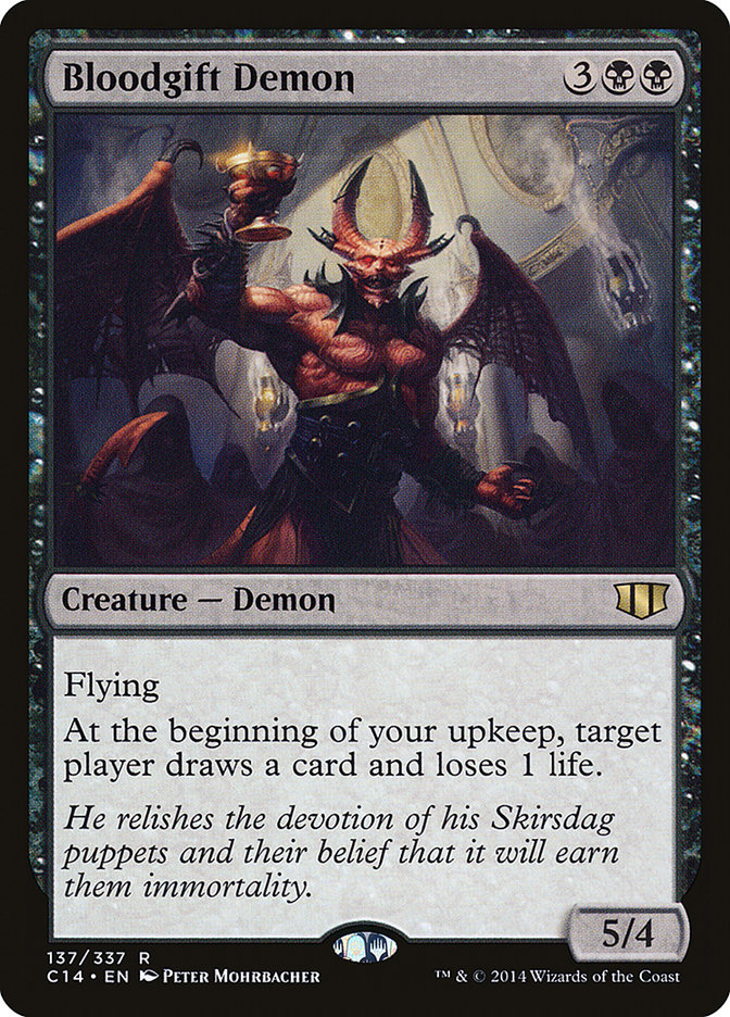 Demonio don de sangre [Commander 2014] 