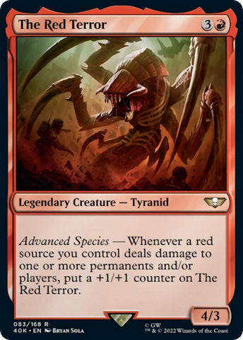 El Terror Rojo [Warhammer 40,000] 