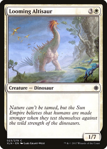 Altisaurio que se avecina [Ixalan] 