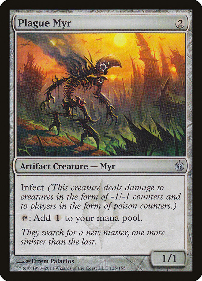 Plaga Myr [Mirrodin asediado] 