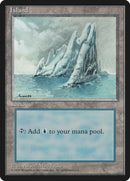Isla (Sin pájaros / Firma a la izquierda) [Edad de Hielo] 