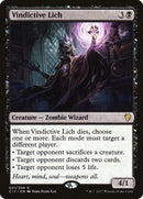 Lich vengativo [Comandante 2017] 