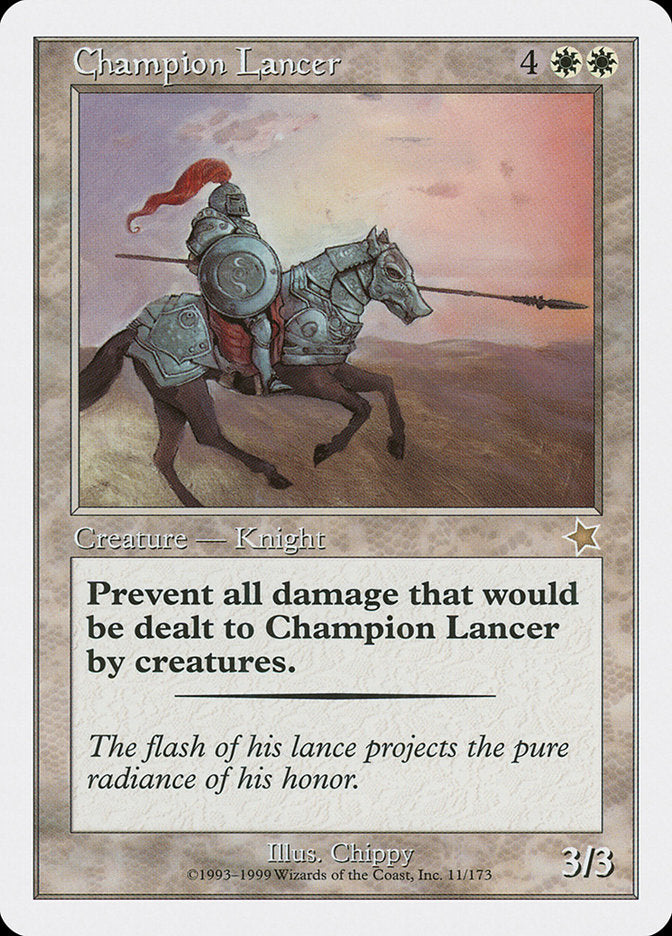 Campeón Lancer [Inicio 1999] 