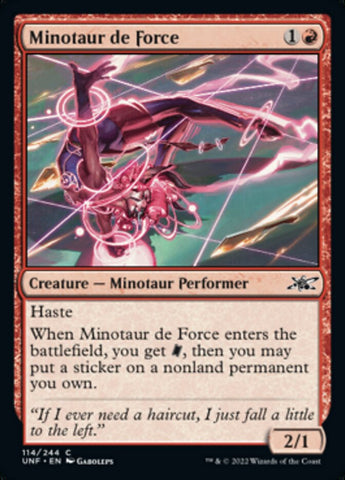 Minotauro de Fuerza [Unfinity] 