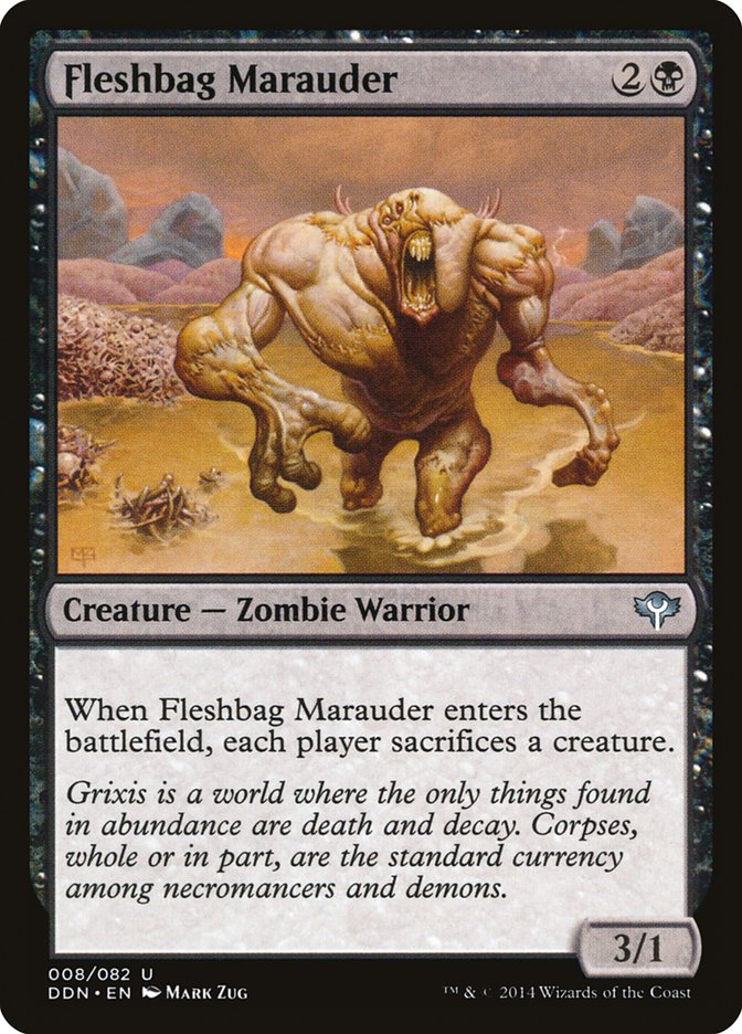 Fleshbag Marauder [Mazos de duelo: velocidad versus astucia] 