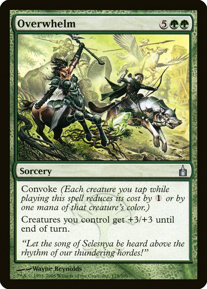 Abrumar [Ravnica: Ciudad de los Gremios] 