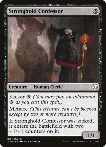 Confesor de la Fortaleza [Dominaria] 