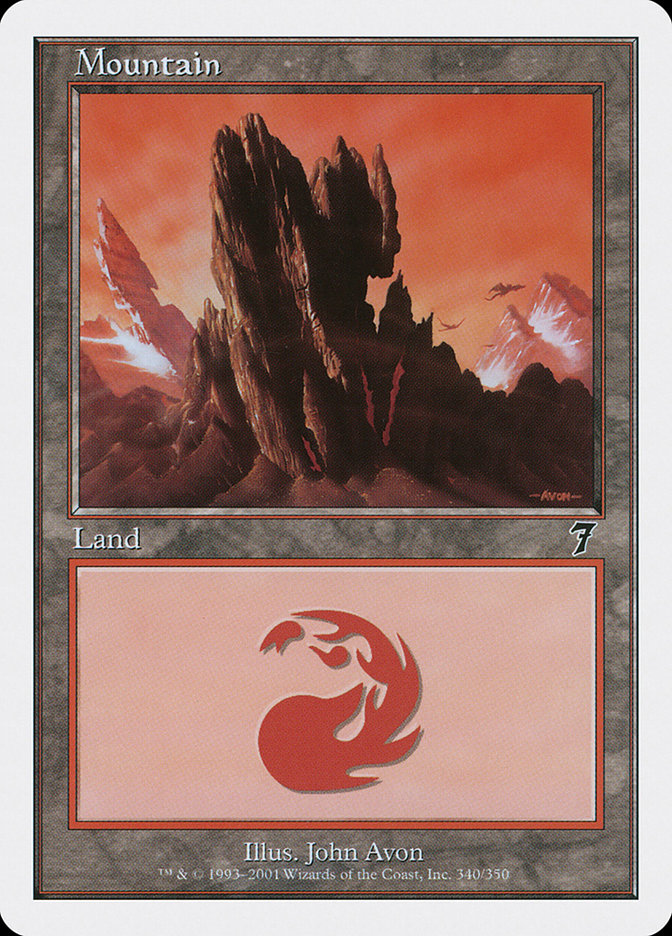 Montaña (340) [Séptima Edición] 