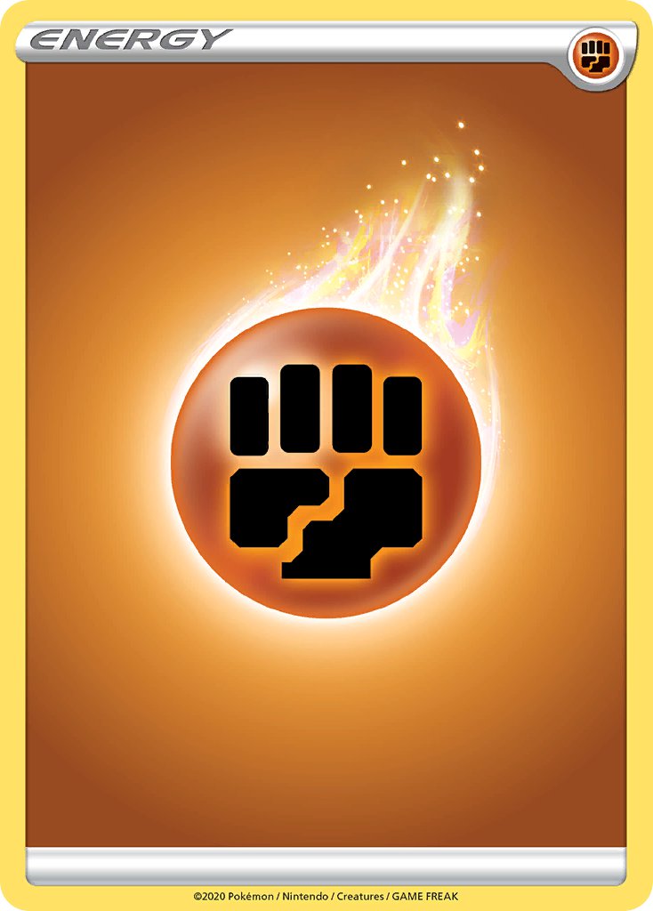 Energía de lucha [Espada y escudo: conjunto básico] 
