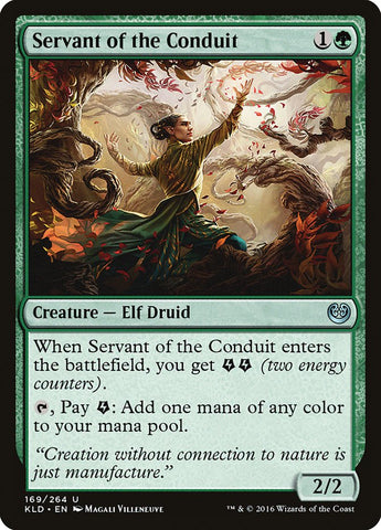 Sirviente del Conducto [Kaladesh] 