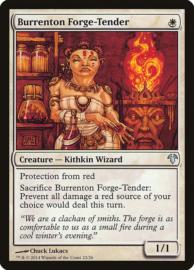 Burrenton Forge-Tender [Baraja de eventos moderna 2014] 