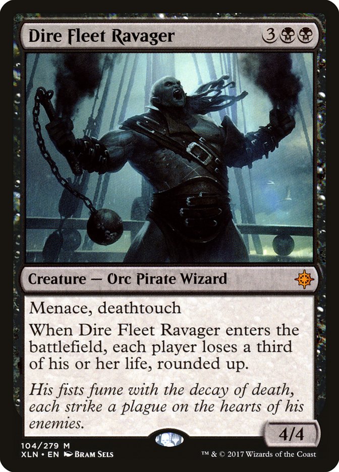 Devastador de flota terrible [Ixalan] 