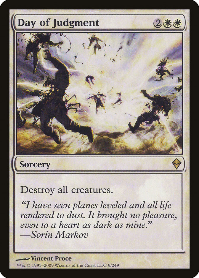 Día del Juicio [Zendikar] 