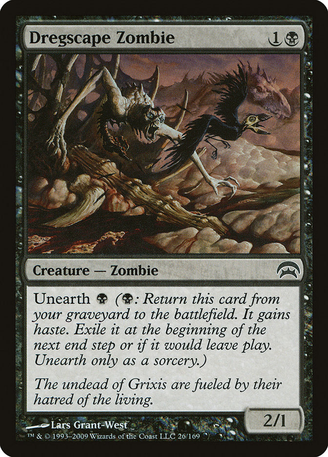 Zombi de escoria [Planechase] 