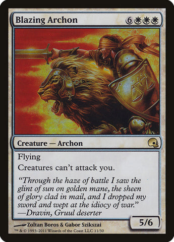 Blazing Archon [Serie de mazos premium: Graveborn] 