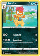 Scrafty (099/203) [Espada y escudo: cielos en evolución] 