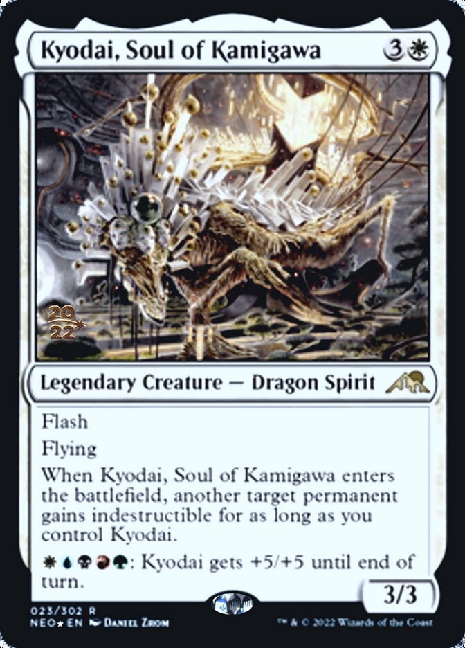 Kyodai, alma de Kamigawa [Promociones de presentación de Kamigawa: Neon Dynasty] 