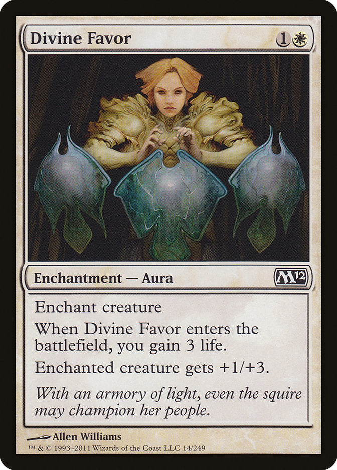Favor Divino [Magia 2012] 