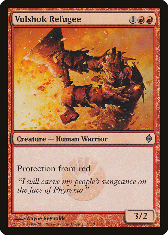 Refugiado Vulshok [Nueva Pirexia] 