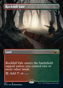 Rockfall Vale (arte alternativo sin fronteras) [Innistrad: Midnight Hunt] 