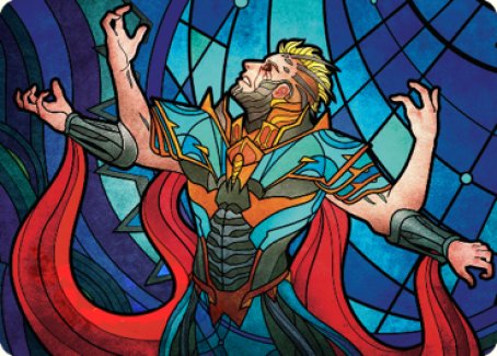 Tarjeta de arte resucitado de Ertai 2 [Serie de arte Dominaria United] 