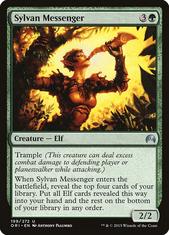 Sylvan Messenger [Orígenes mágicos] 