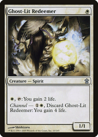 Redentor iluminado por fantasmas [Salvadores de Kamigawa] 
