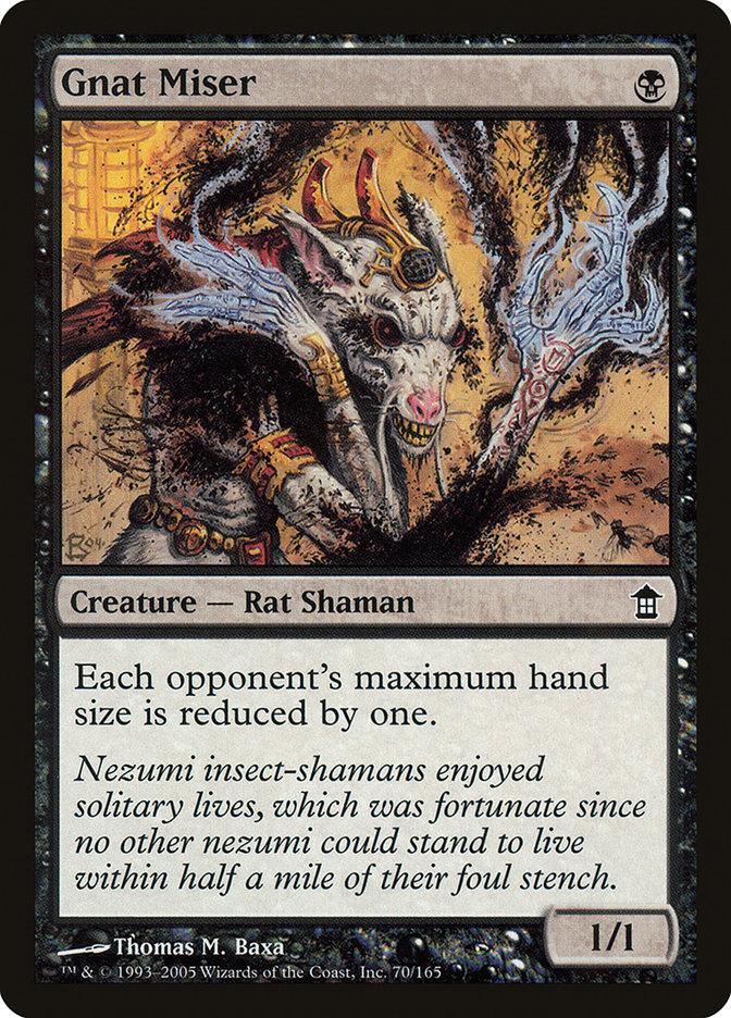 Gnat Miser [Salvadores de Kamigawa] 