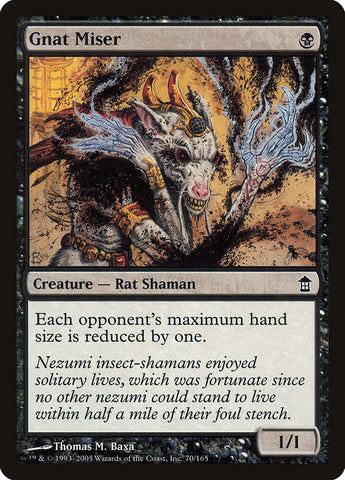 Gnat Miser [Salvadores de Kamigawa] 