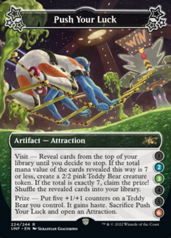 Empuja tu suerte (2-3-6) [Unfinity] 