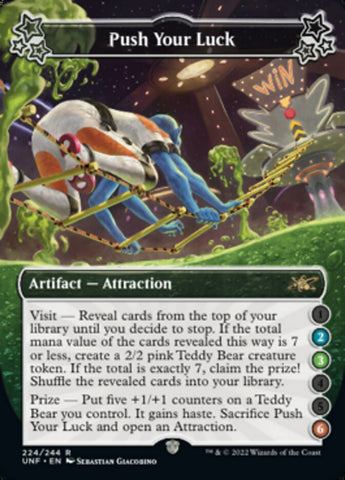 Empuja tu suerte (2-3-6) [Unfinity] 