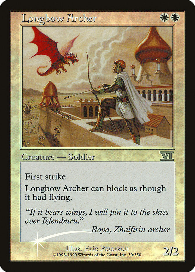 Arquero con arco largo [Friday Night Magic 2000] 