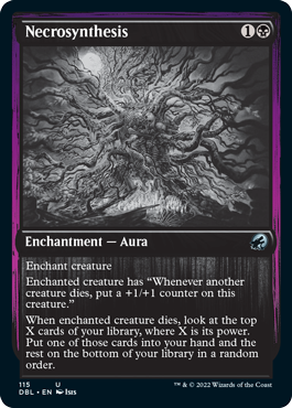 Necrosíntesis [Innistrad: función doble] 