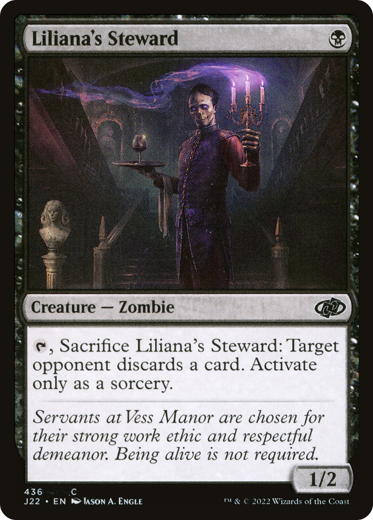 Mayordomo de Liliana [Jumpstart 2022] 